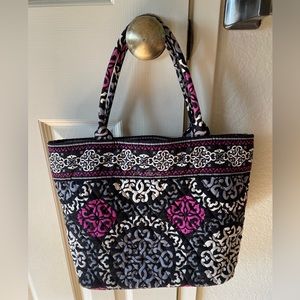Vera Bradley Tote Canterberry Magenta